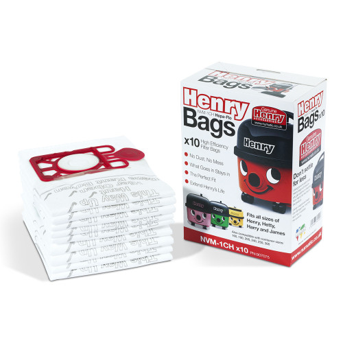 Numatic Henry Vacuum Bag - 10 Bags