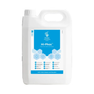 Evans Hi-Phos Heavy Duty Washroom & Toilet Cleaner & Descaler - 5L