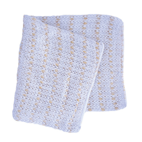 Robert Scott Chunky Dish Cloth - Yellow - Pack of 10