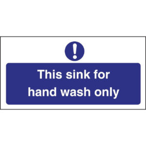 L95220-20Sign20-20Handwash20Only.jpg Handwash Only Sign