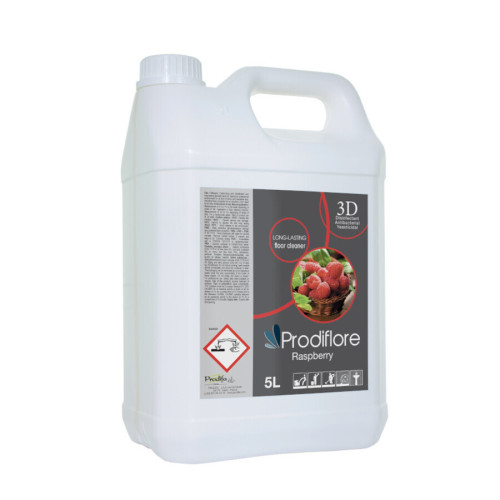Prodifa Prodiflore Commercial Floor Cleaner - Raspberry - 5L