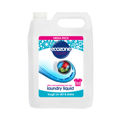 Ecozone Non-bio Laundry Liquid - 5L