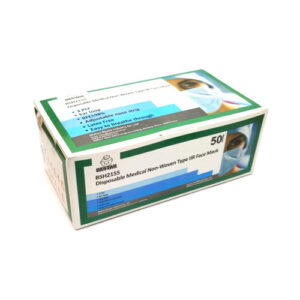 MASK5020Bestar20Disposable20Non-Woven20Type20IIR20Face20Mask20-20Pack20of2050.jpg Disposable Nonwoven Type IIR Face Mask - Box of 50
