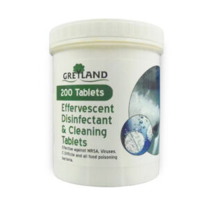 Greyland Chlorine Tablets - Disinfectant - Pack of 200 Tablets