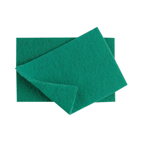 Robert Scott Heavy Duty Green Scourer - 15 x 11.5cm - Pack of 10