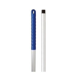 OPT30A-BLUE20Hygiene20Handle20Screw20Thread.jpg Robert Scott Aluminium Hygiene Mop Handle - Blue
