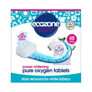 OXYTW4820Ecozone20Power20Whitening20Pure20Oxygen20Tablets204820Washes.jpg Ecozone Power Whitening Pure Oxygen Tablets - 48 Washes