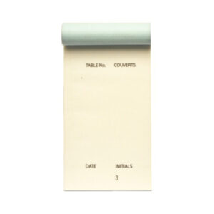 PAD35-Medium-Waitress-Pads.jpg Medium Non-Carbon Duplicating Waitress Pads - Pack of 100