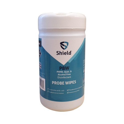 Shield Disinfecting Probe Wipes - Pack of 200