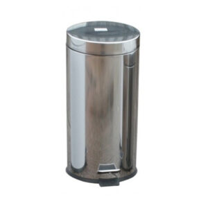 PED-030MSS20-20Bin20Pedal20Stainless20Steel2030L.jpg 30L Stainless Steel Mirror Shine Pedal Bin - Single Unit