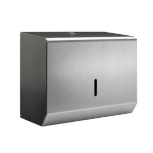 PL30MBS20-20Small20Hand20Towel20Dispenser.jpg JDS Synergise Brushed Stainless Steel Hand Towel Dispenser - Small