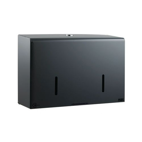 JDS Graphite Grey Twin Micro Jumbo Dispenser