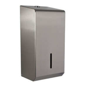 PL50MBS2020Multiflat20Tissue20Dispenser.jpg JDS Synergise Brushed Stainless Steel Multiflat Dispenser