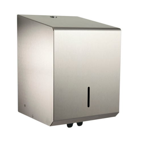 JDS Synergise Brushed Stainless Steel Centrefeed Dispenser