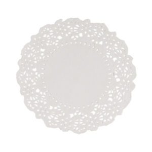 S3720-20Doilies2014cm20Case20of202000.jpg Poppies White Paper Doilies 14cm - 2000