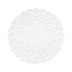 S3820-20Doilies2016.5cm20Case20of202000.jpg Poppies White Paper Doilies 16.5cm - 2000