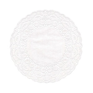 S3920-20Doilies2022cm20Case20of202000.jpg Poppies White Paper Doilies 22cm - 2000