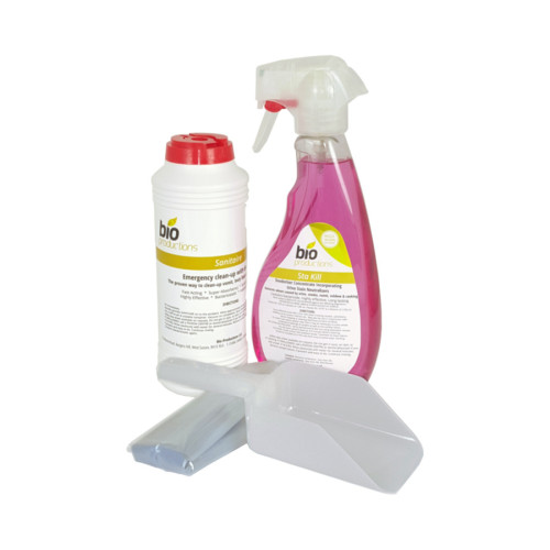 Bio Productions Sanitaire Clean Up Kit
