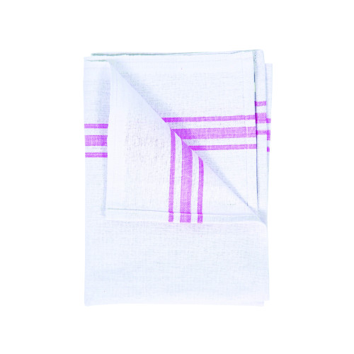 Robert Scott Cotton Tea Towels - White - Pack of 10