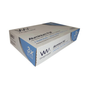 SP44120Wrapmaster20300020Foil.jpg Wrapmaster 3000 Catering Foil Refill - 50m Roll - Box of 3