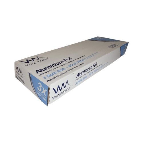 Wrapmaster 4500 Catering Foil Refill - 50m Roll - Box of 3