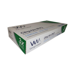 SP44520Wrapmaster20450020Clingfilm.jpg Wrapmaster 4500 Cling Film Refill Cling Film - 50m Roll - Box of 3