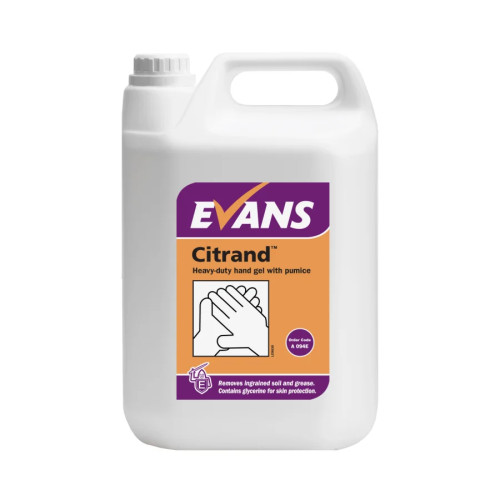 Evans Citrand Beaded Hand Gel - 5L