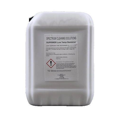 Suprimer Low Temperature Destainer - 10L