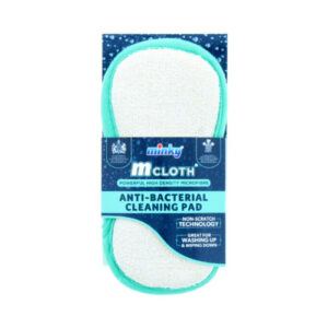 TC182420-20Minky20Anti-Bacterial20Cleaning20Pad20Front.jpg Minky M Cloth Antibacterial Cleaning Pad