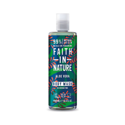 Faith in Nature Body Wash Aloe Vera - 400ml