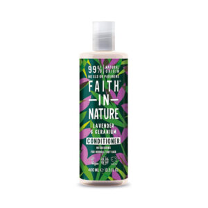 TC202220Conditioner20Faith20in20Nature20Lavender202620Geranium20Tree20400ml.jpg Faith in Nature Lavender & Geranium Conditioner - 400ml