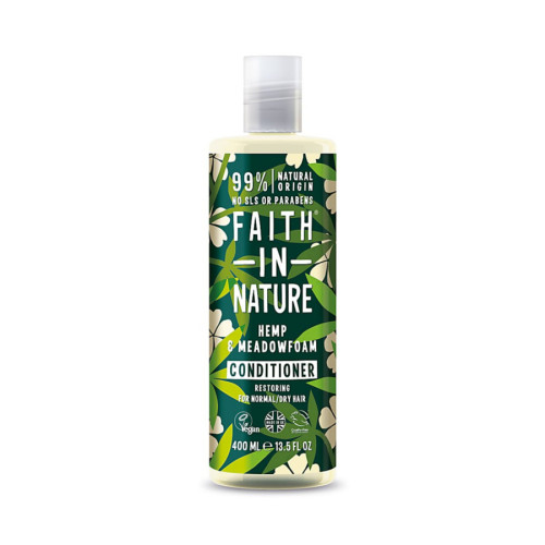 Faith In Nature Conditioner Hemp & Meadowfoam - 400ml