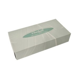 Tiss10520Facial20Tissues.jpg Cloudsoft Economy Facial Tissues - 100 Tissues