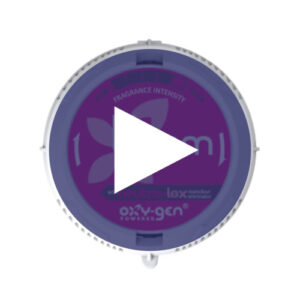 Oxy-Gen Powered Oxygen-Pro Grande Air Freshener Refill Cartridge - Adore