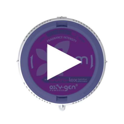 Oxy-Gen Powered Oxygen-Pro Grande Air Freshener Refill Cartridge - Adore