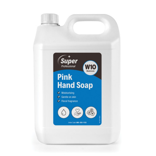 Super Professional Pink Liquid Hand Soap - 5L