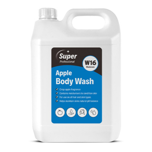 Super Professional Apple Body Wash - 5L
