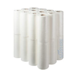 WCR25050220-20Hygiene20Rolls20-20White201020inch20x2018inch202ply20281x1829.jpg Sapphire 25cm 2Ply White Hygiene Rolls - 18 Pack