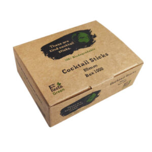 Fiesta Green Cocktail Sticks  - 1000 Pack