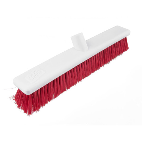 Robert Scott Hygiene Brush Soft Bristles 18" - Red