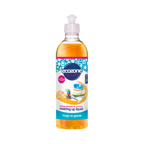 Ecozone Washing Up Liquid Orange Blossom and Coconut -500ml